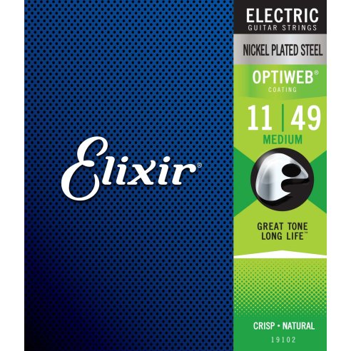 ELIXIR 19102 MEDIUM 11-49 ELECTRIC