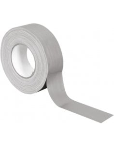 EUROLITE GAFFA TAPE 50MM X 50 MT. SILVER