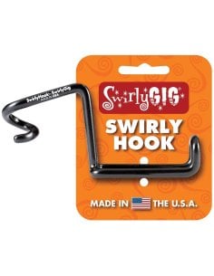 SWIRLY GIG HOOK ACCESSORY HOLDER PER TUBO DA 1/2"