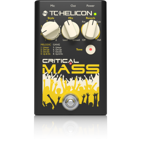 TC HELICON CRITICAL MASS