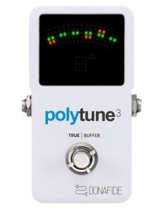 TC ELECTRONIC POLYTUNE 3 TUNER/BUFFER