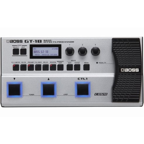 BOSS GT-1B BASS MULTI EFFECTS