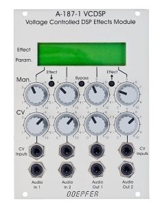 DOEPFER A-187-1 VOLTAGE CONTROLLED DSP EFFECTS