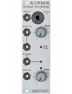 DOEPFER A-119 EXTERNAL INPUT / ENVELOPE FOLLOWER