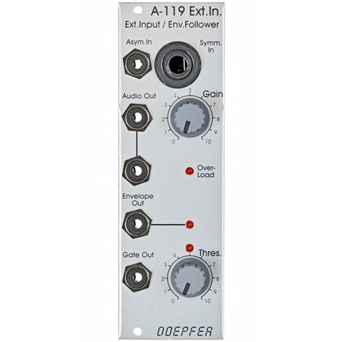 DOEPFER A-119 EXTERNAL INPUT / ENVELOPE FOLLOWER