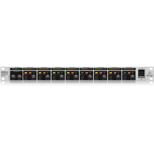 BEHRINGER HA8000 V2 POWERPLAY PRO