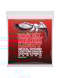 ERNIE BALL 2206 012/054 NICKEL WOUND