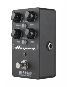 AMPEG CLASSIC ANALOG BASS PREAMP