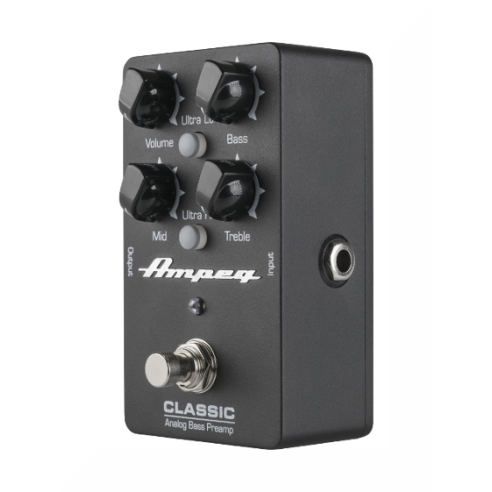 AMPEG CLASSIC ANALOG BASS PREAMP
