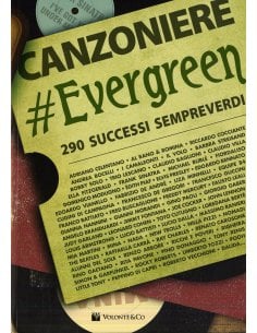 CANZONIERE EVERGREEN 290 CANZONI