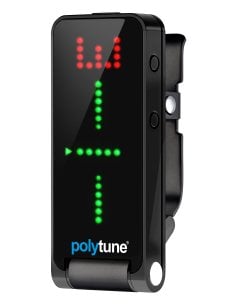TC ELECTRONIC POLYTUNE CLIP BLACK