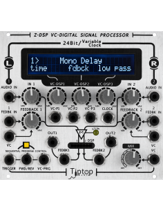 TIP TOP AUDIO ZDSP VOLT.CONTROLLED DSP