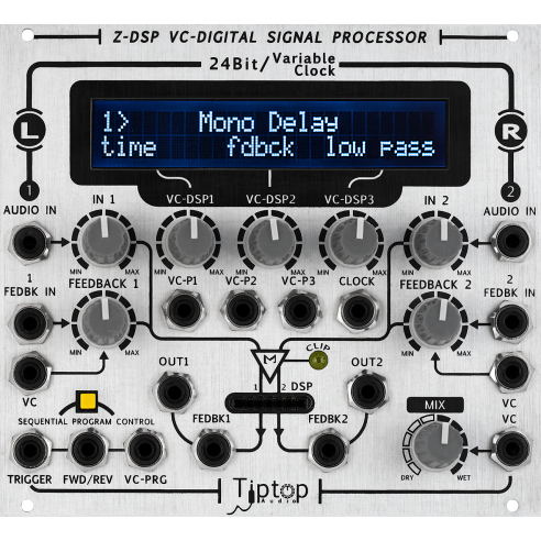 TIP TOP AUDIO ZDSP VOLT.CONTROLLED DSP