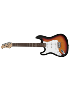 ADONIS EG465SB STRATOCASTER STYLE SUNBURST LEFTY