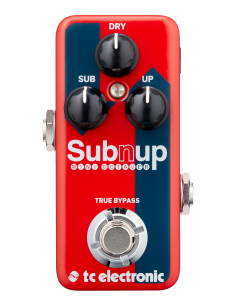 TC ELECTRONIC SUB 'N' UP OCTAVER MINI
