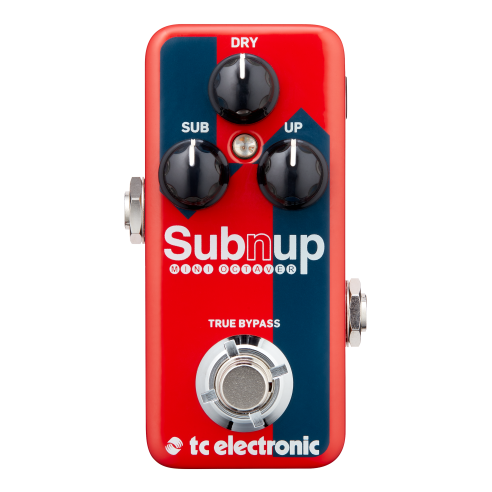 TC ELECTRONIC SUB 'N' UP OCTAVER MINI