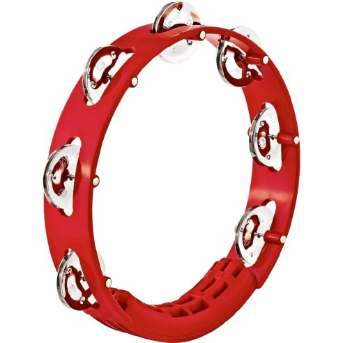 MEINL HTT8R  TAMBOURINE 8" ROSSO