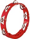 MEINL HTT8R  TAMBOURINE 8" ROSSO