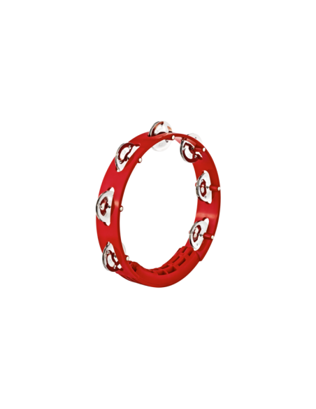 MEINL HTT8R  TAMBOURINE 8" ROSSO MEINL HTT8R  TAMBOURINE 8" ROSSO