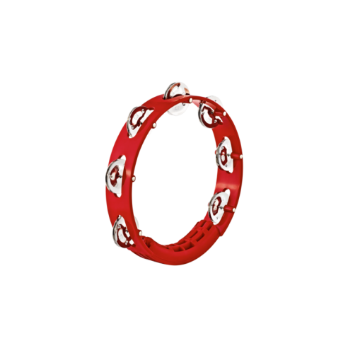 MEINL HTT8R  TAMBOURINE 8" ROSSO