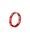 MEINL HTT8R  TAMBOURINE 8" ROSSO