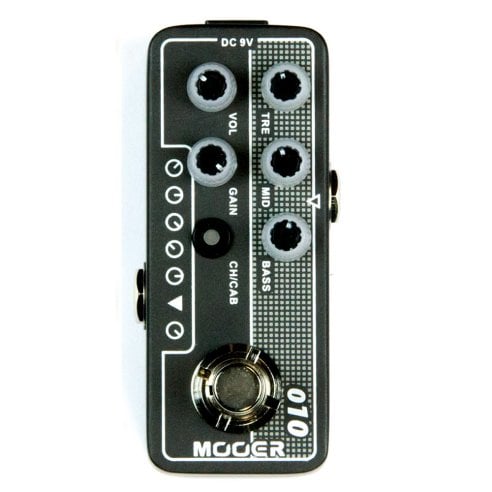 MOOER 010 TWO STONES