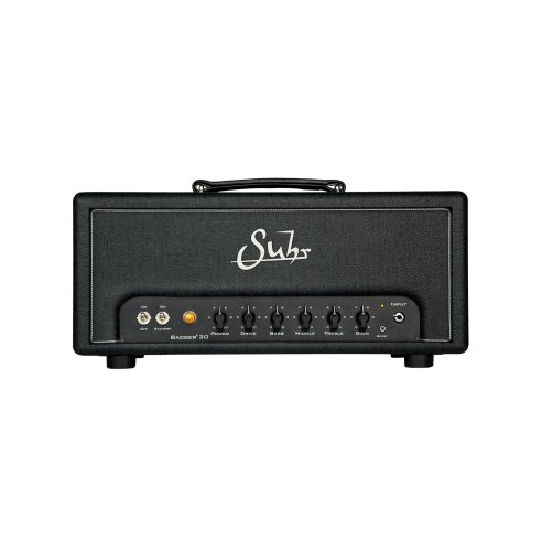 SUHR BADGER 30W HEAD BLACK