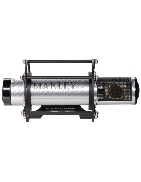 MANLEY REFERENCE SILVER MICROPHONE MANLEY REFERENCE SILVER MICROPHONE