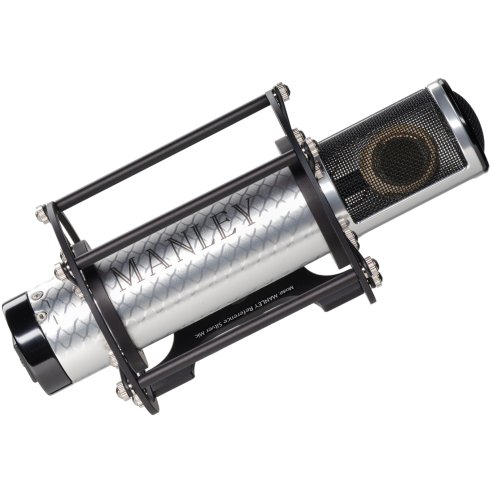 MANLEY REFERENCE SILVER MICROPHONE
