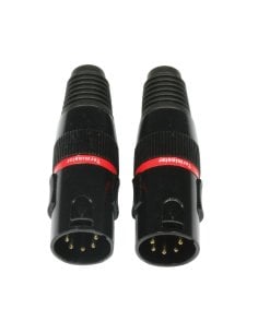 AMERICAN DJ AC DMXTERM5 COPPIA TERMINALI DMX 5 POLI