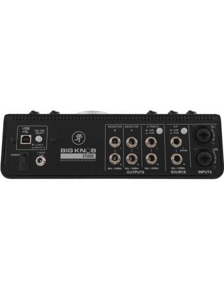 MACKIE BIG KNOB STUDIO MACKIE BIG KNOB STUDIO