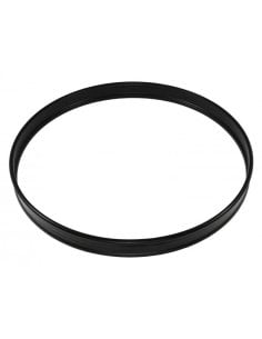 SPAREDRUM HBS-22BL CERCHIO CASSA NERO IN METALLO 22"