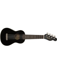 FENDER VENICE UKULELE SOPRANO BLACK