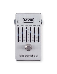 MXR M-109 6 BAND EQ SILVER