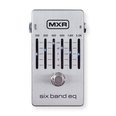 MXR M-109 6 BAND EQ SILVER