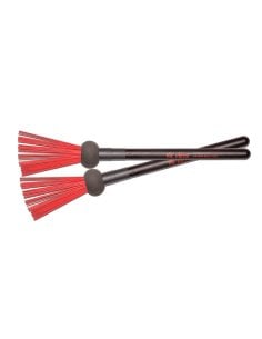 VIC FIRTH AB-CB1 CAJON BRUSHES + MALLET