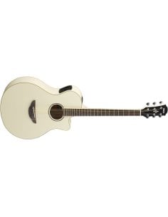 YAMAHA APX600 VINTAGE WHITE