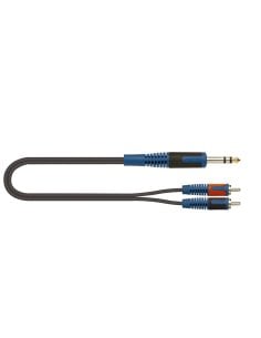 QUIK LOK RKSA/120-2 JACK RCA 2 MT