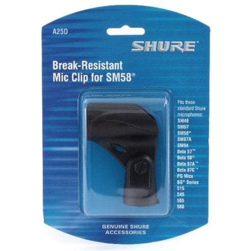 SHURE A25D SUPPORTO PER SM57/58