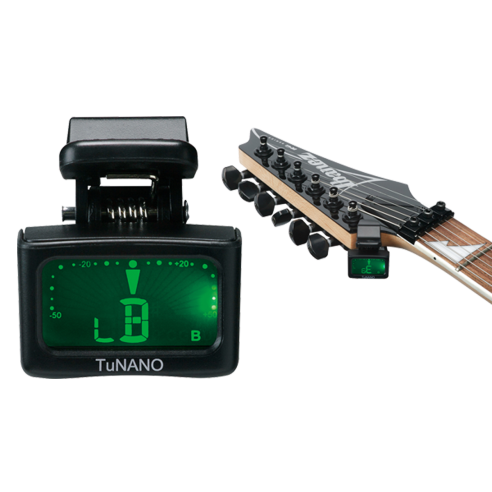 IBANEZ TUNANO TUNER CLIP
