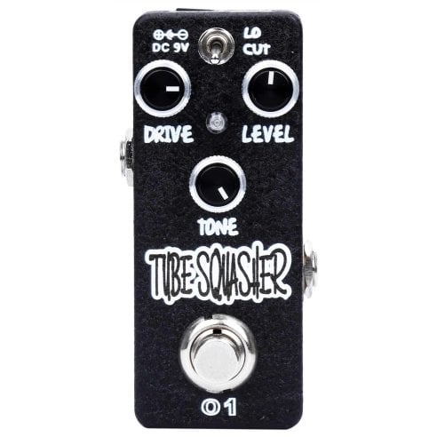XVIVE O1 TUBE SQUASHER OVERDRIVE