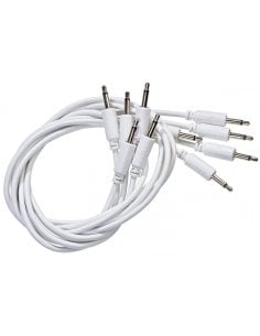 BLACK MARKET MODULAR PATCH CABLE 25 CM. 5-PACK WHITE