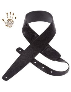 MAGRABO' HOLES HC EMBOSSED 6CM SNAKE NERO
