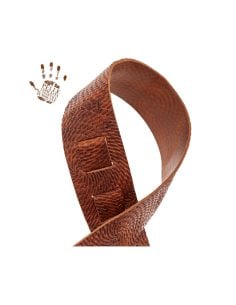 MAGRABO' HOLES HC EMBOSSED SWIWEL MARRONE 6CM 2