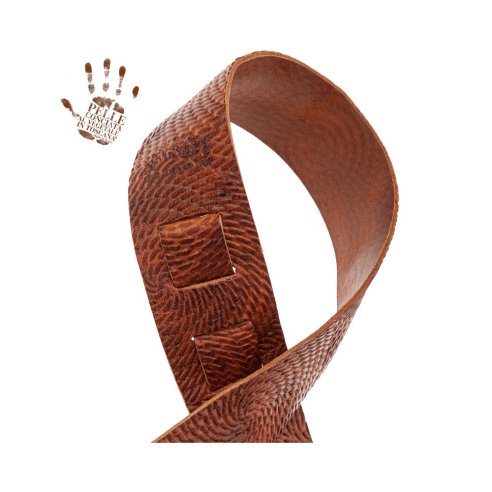 MAGRABO' HOLES HC EMBOSSED SWIWEL MARRONE 6CM