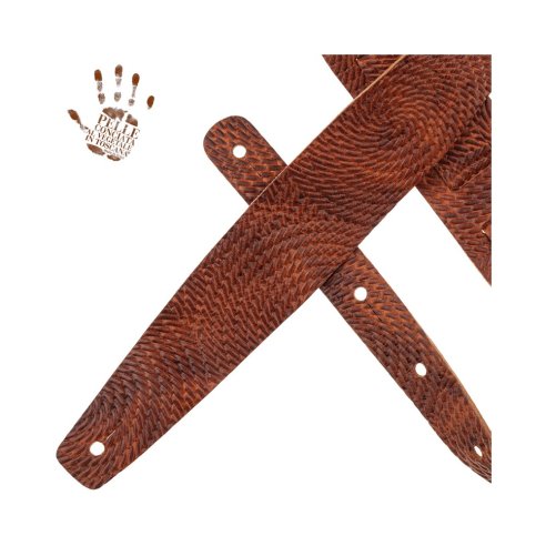 MAGRABO' HOLES HC EMBOSSED SWIWEL MARRONE 6CM