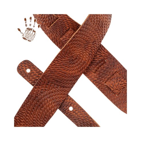 MAGRABO' HOLES HC EMBOSSED SWIWEL MARRONE 6CM