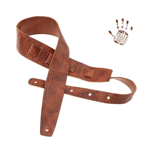 MAGRABO' HOLES HC EMBOSSED SWIWEL MARRONE 6CM