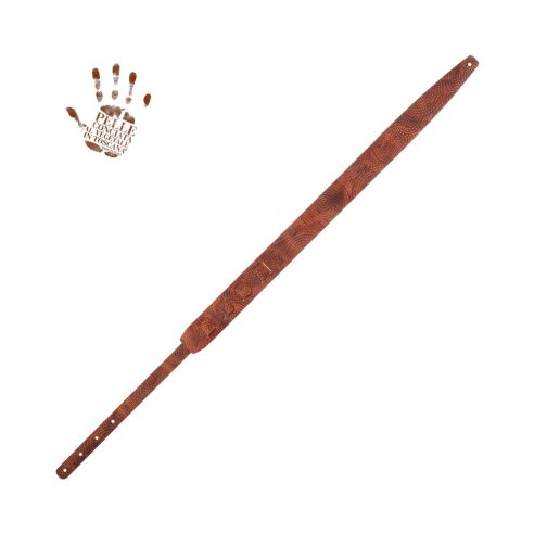 MAGRABO' HOLES HC EMBOSSED SWIWEL MARRONE 6CM