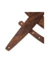 MAGRABO' HOLES HC EMBOSSED SPRING MARRONE CHIARO 6CM